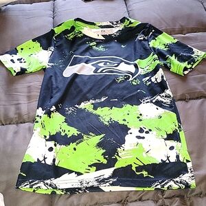 Nfl Seattle seahawks shirt. Size 10/12.